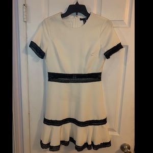 Aqua XS A-line dress